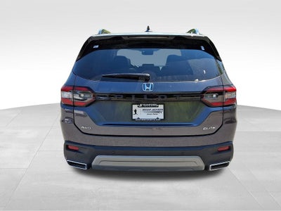 2023 Honda Pilot Elite