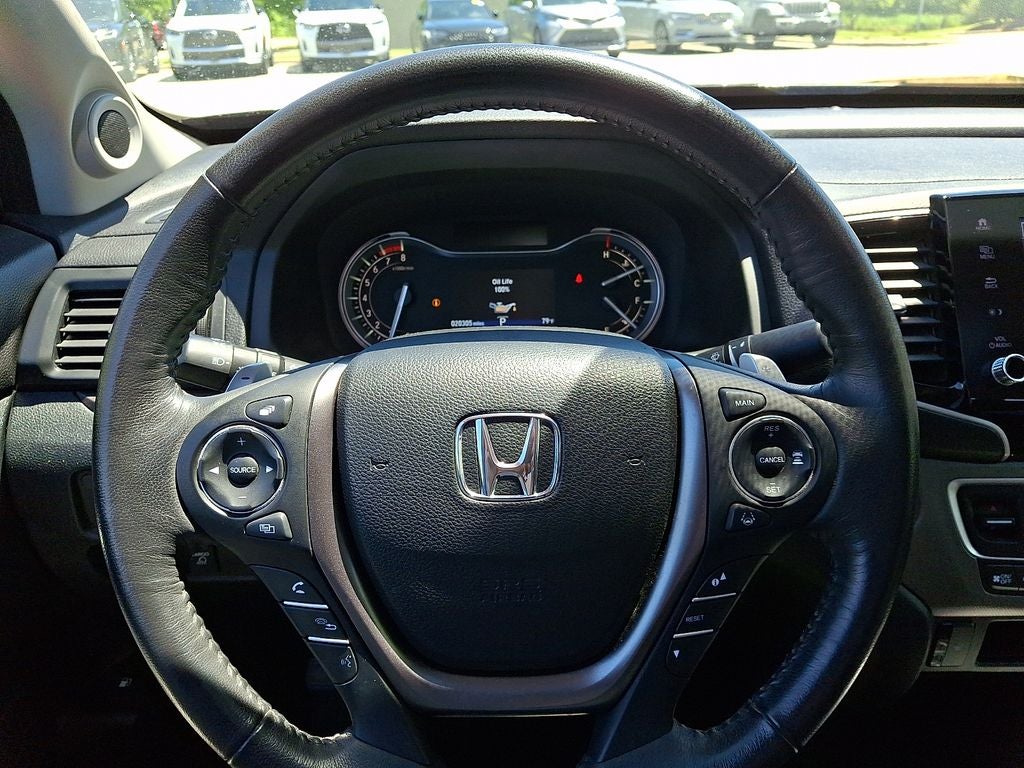 2023 Honda Ridgeline RTL