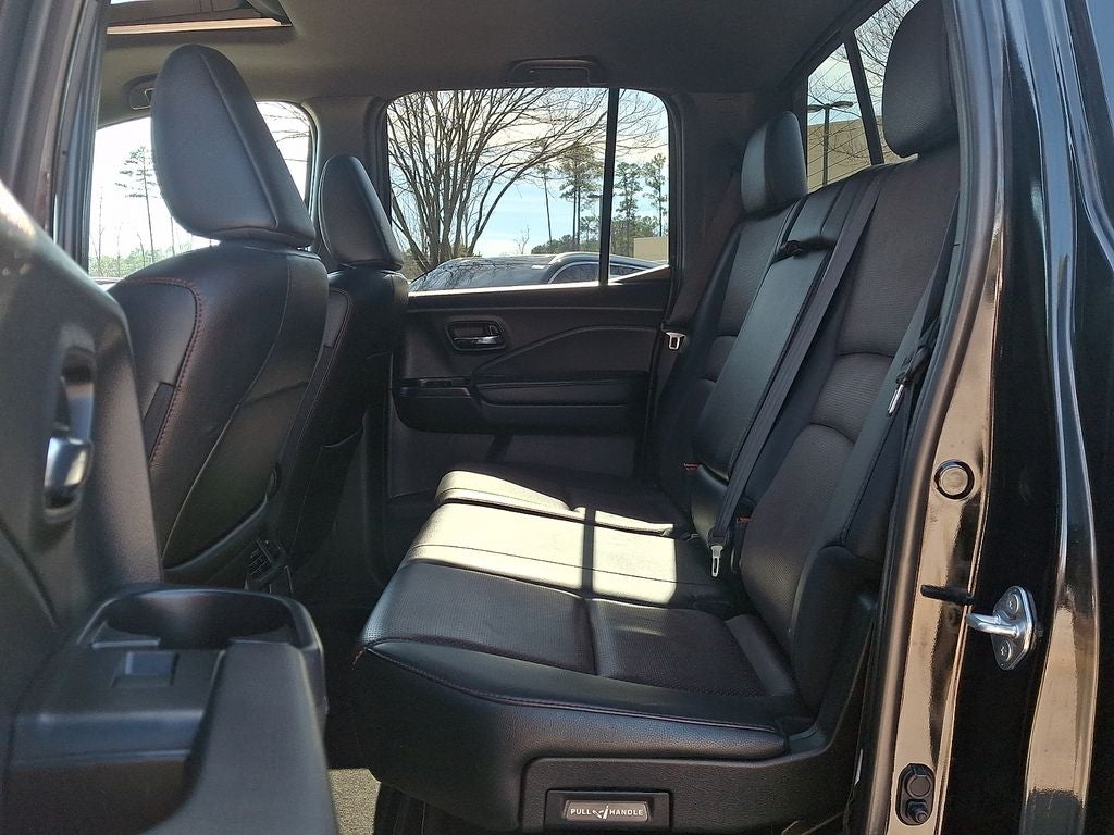 2021 Honda Ridgeline Black Edition