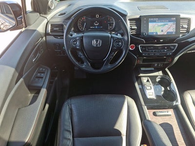 2021 Honda Ridgeline Black Edition