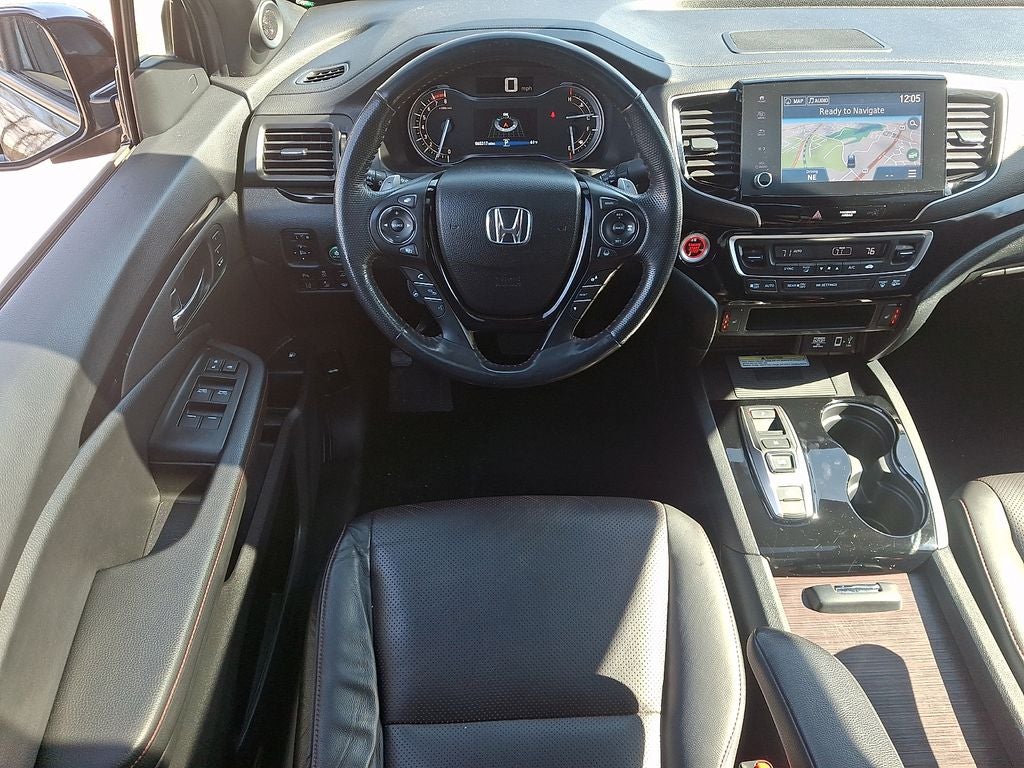 2021 Honda Ridgeline Black Edition