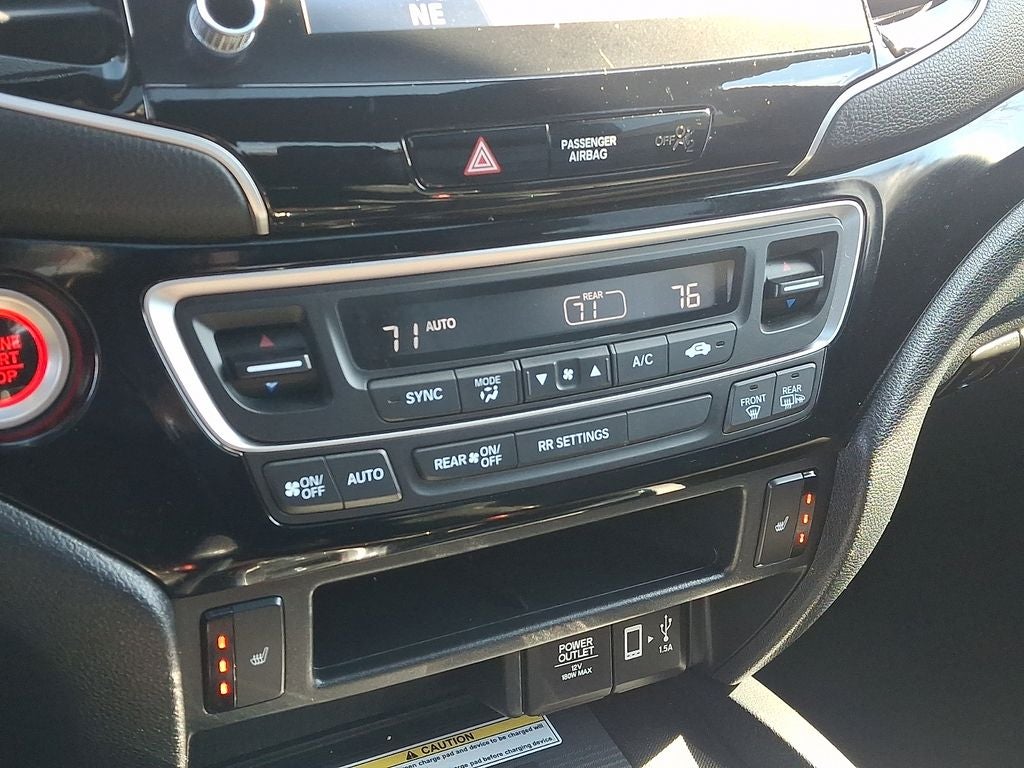 2021 Honda Ridgeline Black Edition