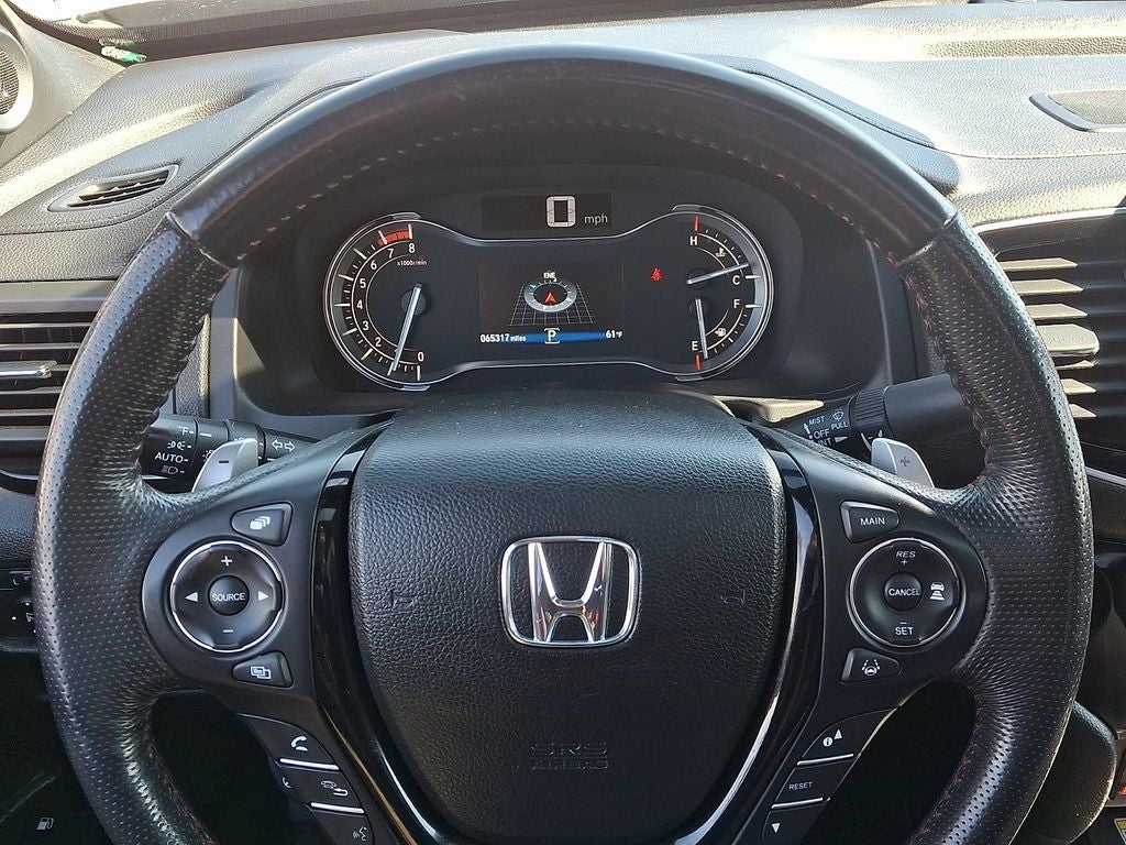 2021 Honda Ridgeline Black Edition