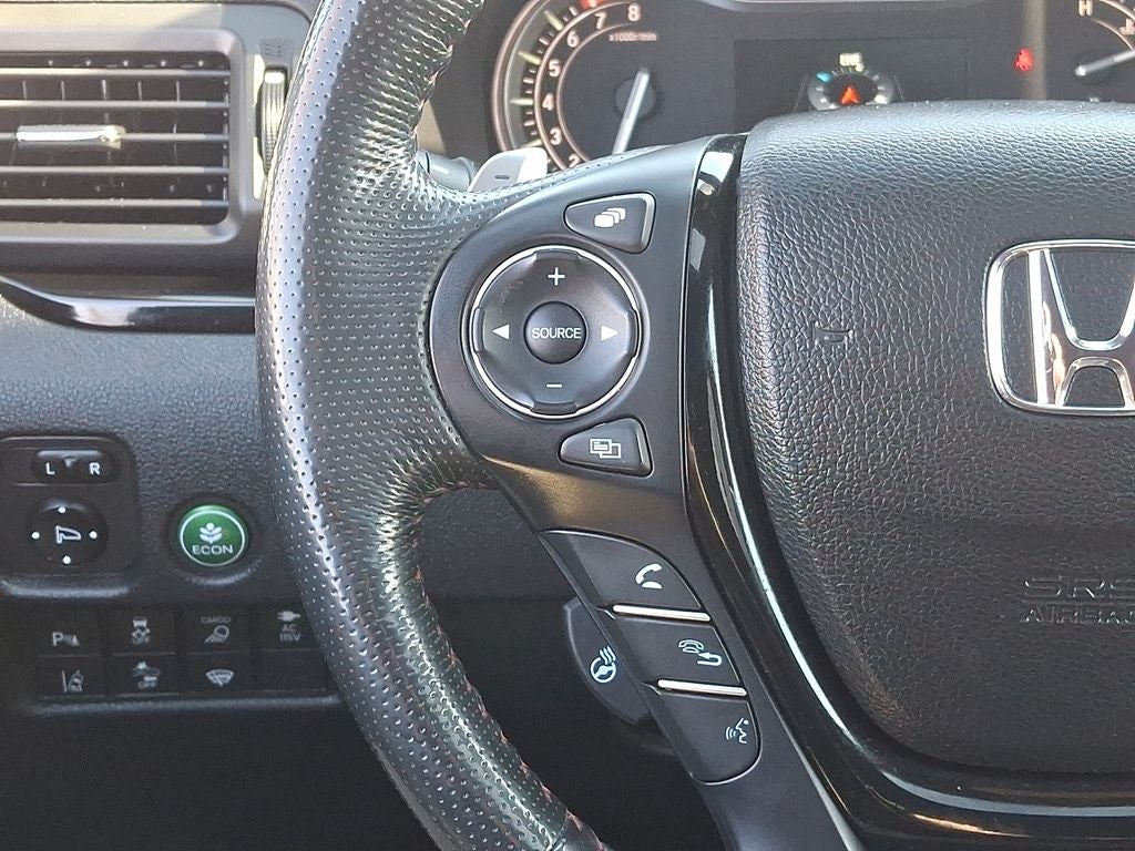 2021 Honda Ridgeline Black Edition