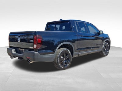 2021 Honda Ridgeline Black Edition