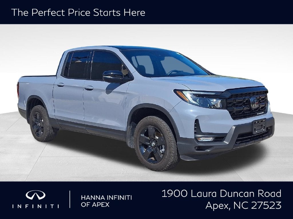 2026 Honda Ridgeline Black Edition