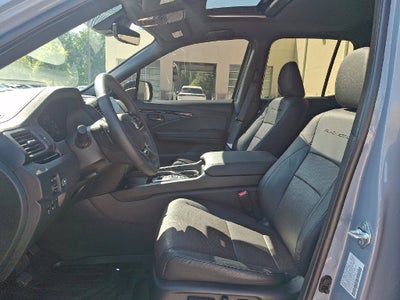 2026 Honda Ridgeline Black Edition
