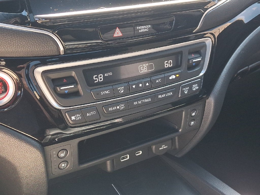 2026 Honda Ridgeline Black Edition