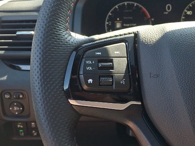 2026 Honda Ridgeline Black Edition
