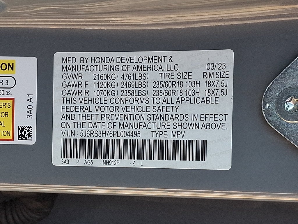2023 Honda CR-V EX-L