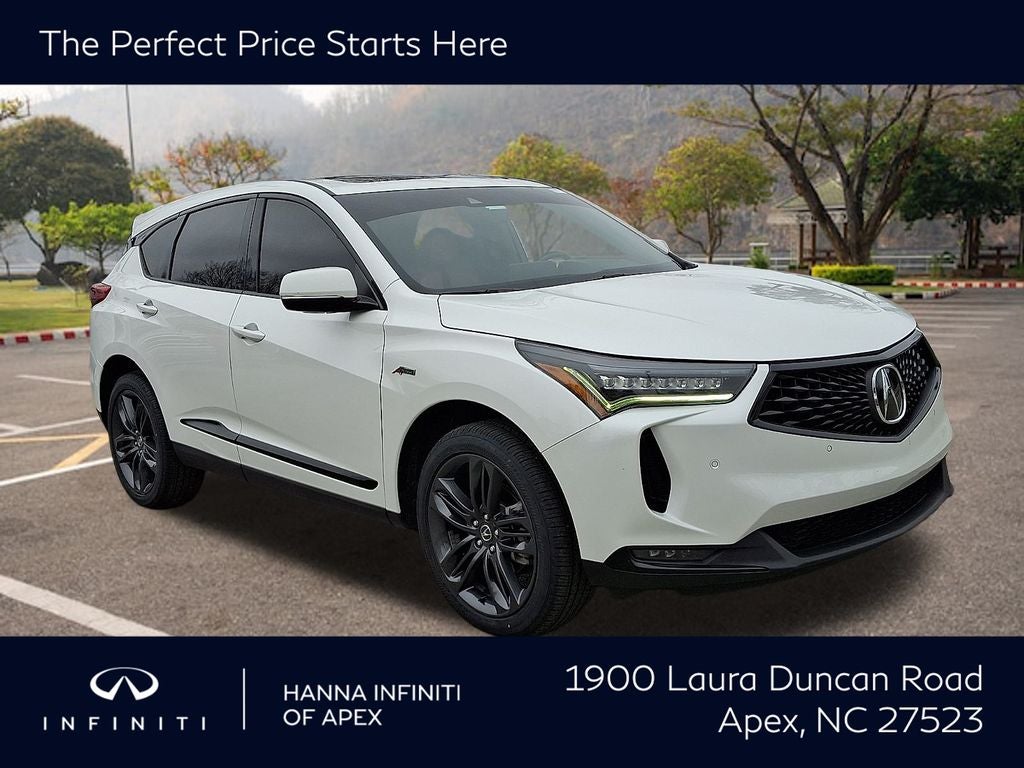2022 Acura RDX A-Spec Package