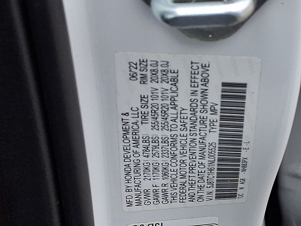 2022 Acura RDX A-Spec Package