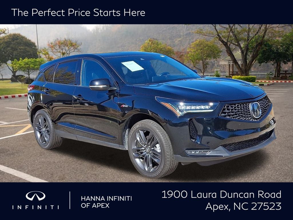 2023 Acura RDX A-Spec Package