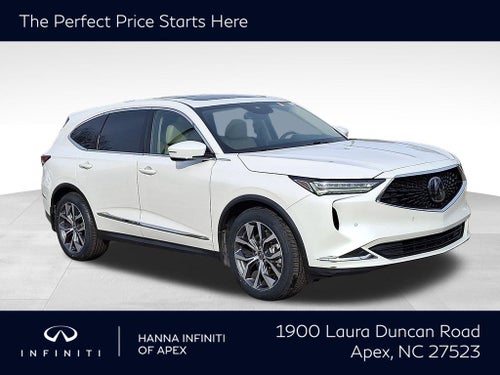 2023 Acura MDX Technology