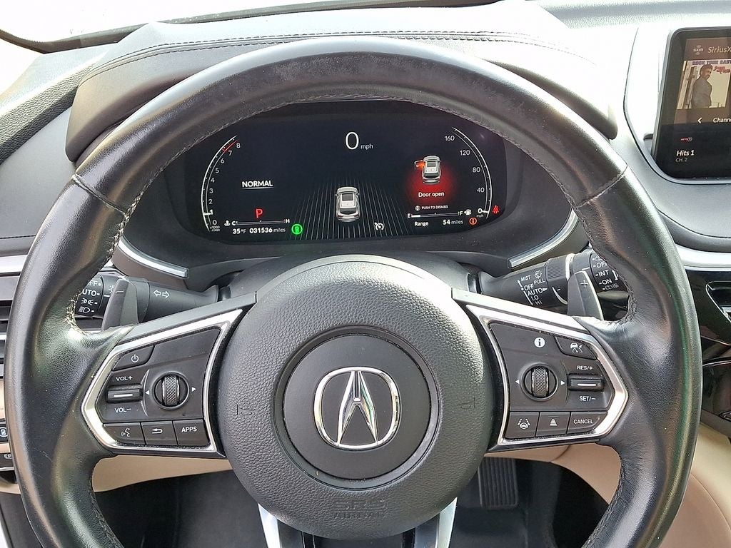 2023 Acura MDX Technology