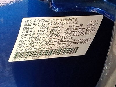 2023 Acura MDX A-Spec SH-AWD