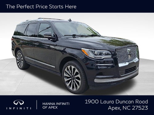 2022 Lincoln Navigator Reserve