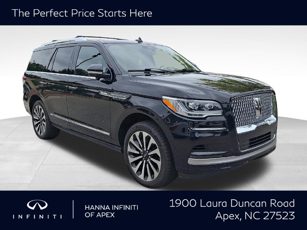 2022 Lincoln Navigator Reserve