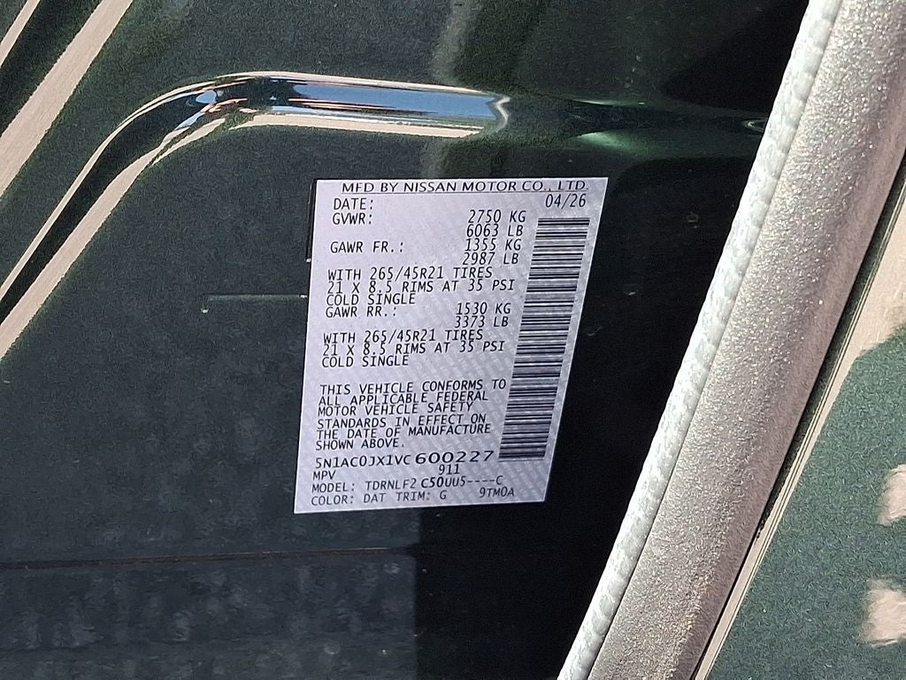 2027 INFINITI QX65 Autograph AWD