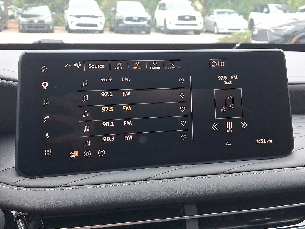 2027 INFINITI QX65 Autograph AWD