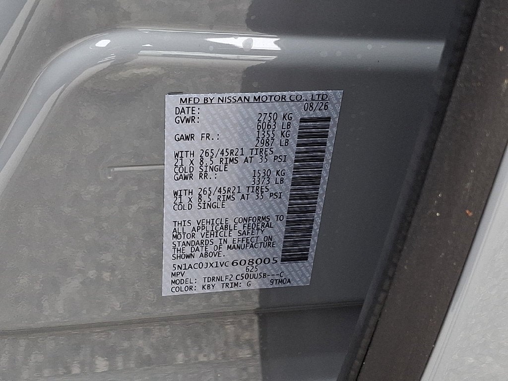 2027 INFINITI QX65 Autograph AWD