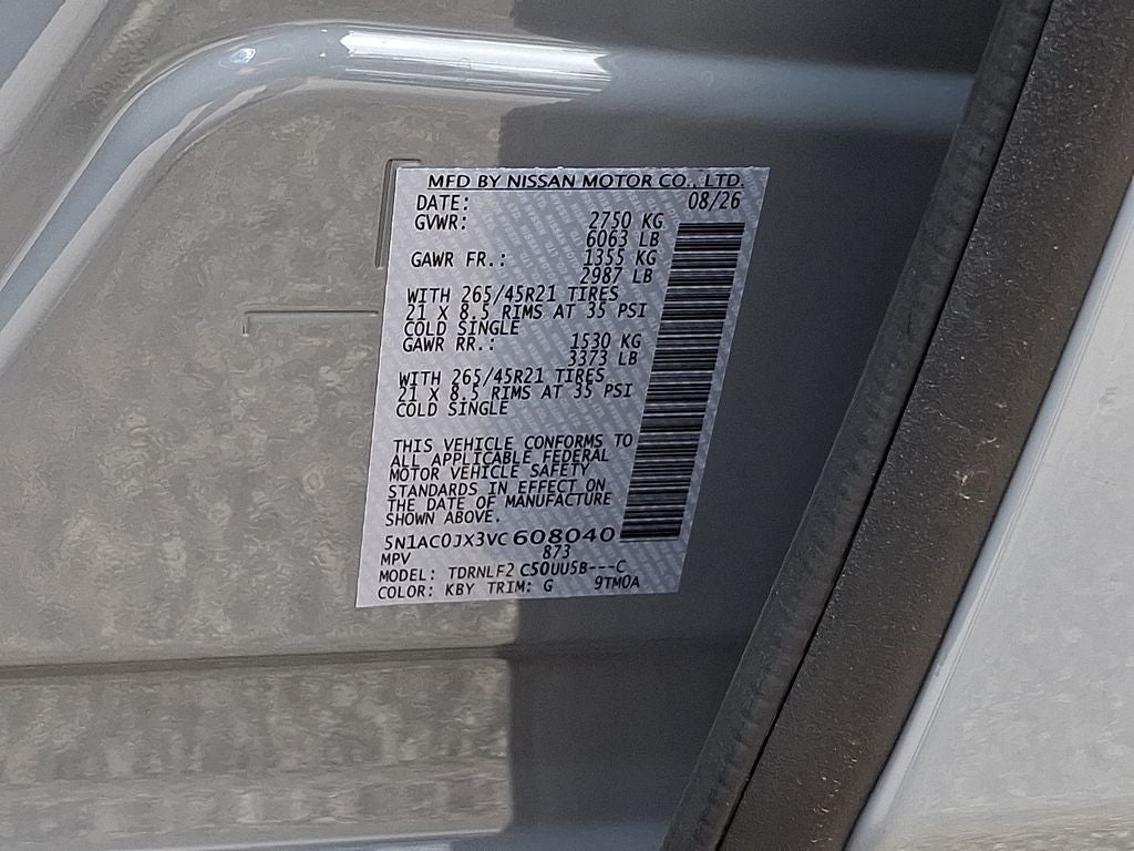 2027 INFINITI QX65 Autograph AWD