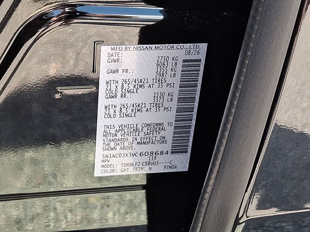2027 INFINITI QX65 Autograph AWD