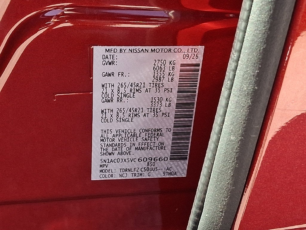 2027 INFINITI QX65 Autograph AWD