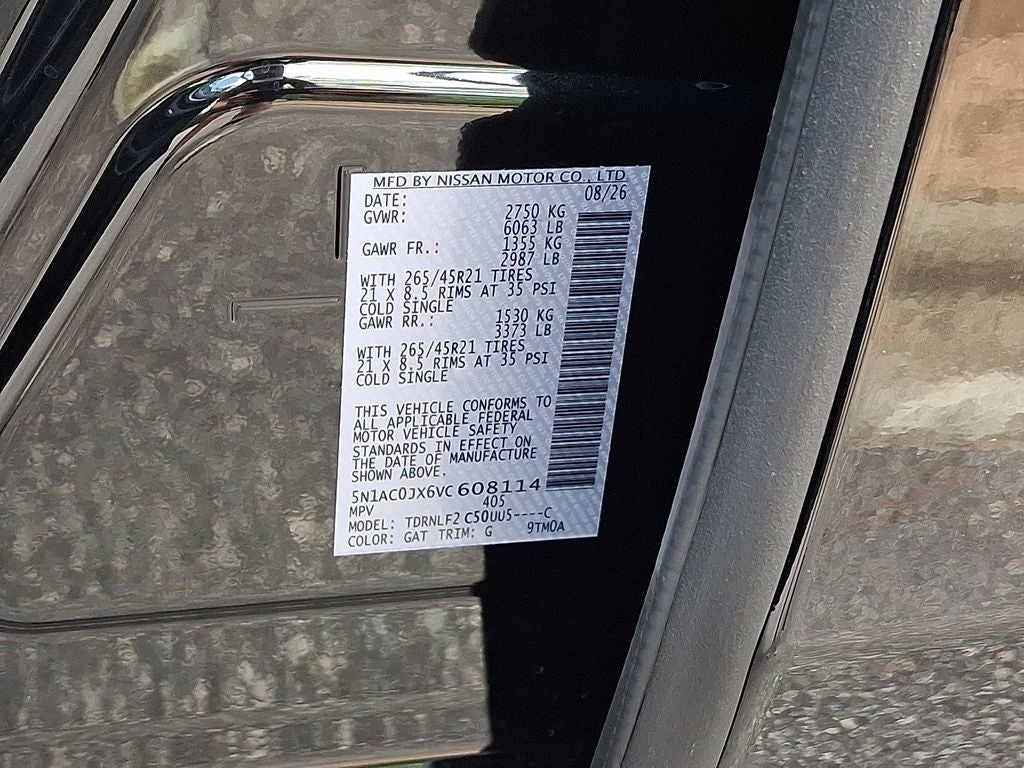2027 INFINITI QX65 Autograph AWD