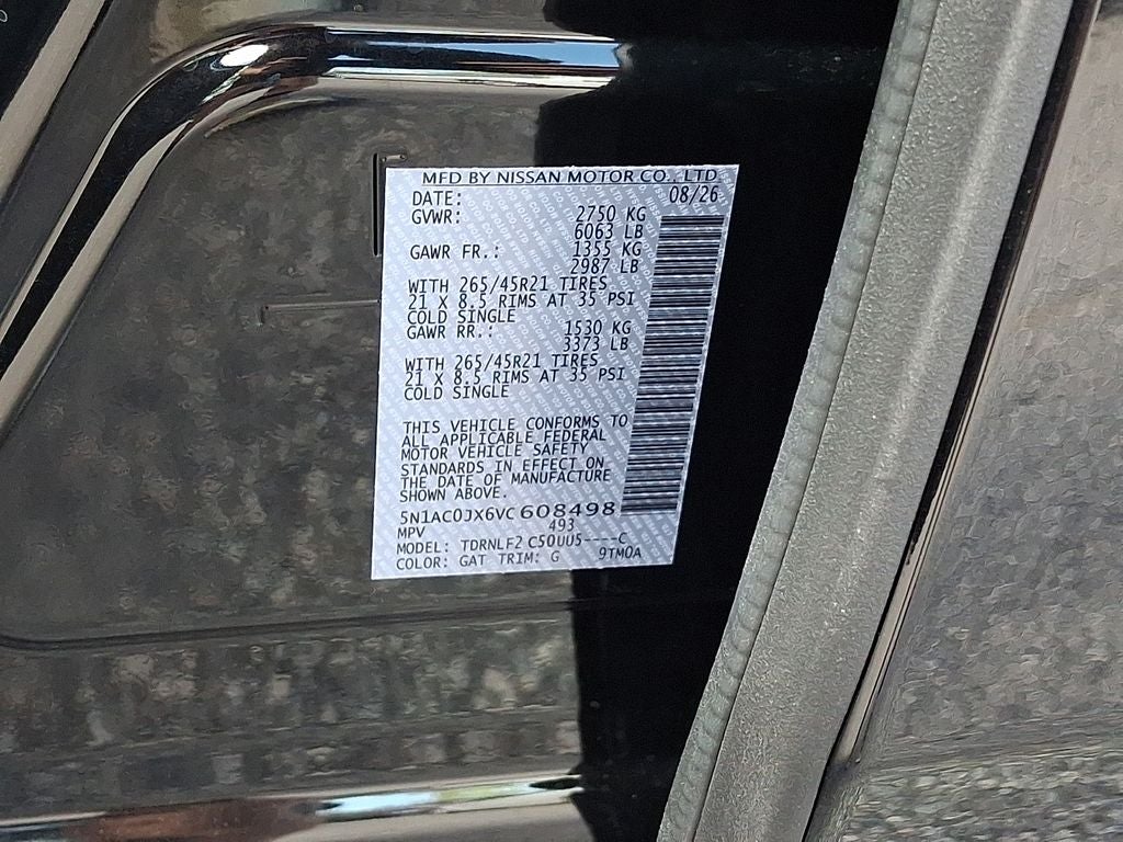 2027 INFINITI QX65 Autograph AWD