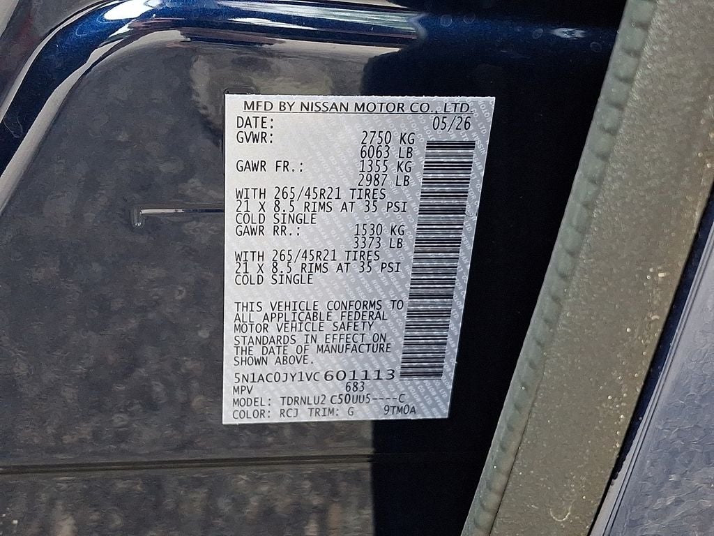 2027 INFINITI QX65 AUTOGRAPH
