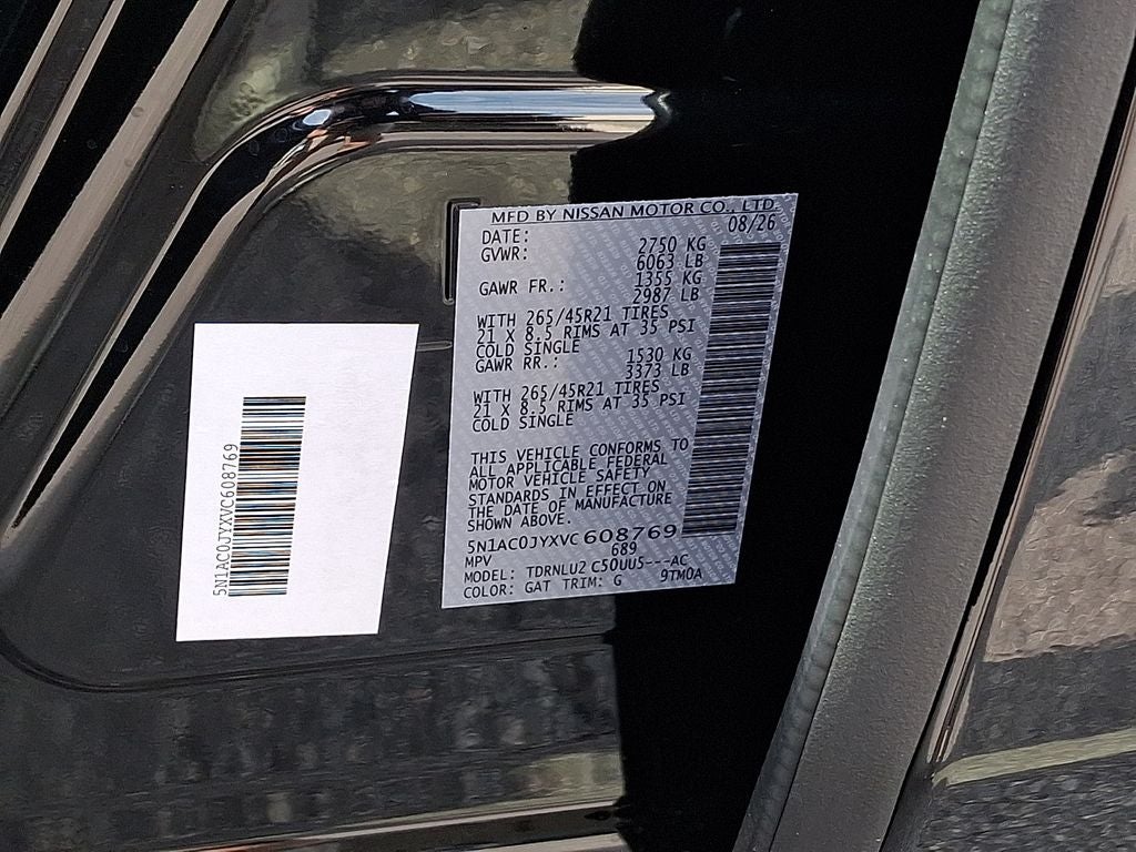 2027 INFINITI QX65 Autograph AWD