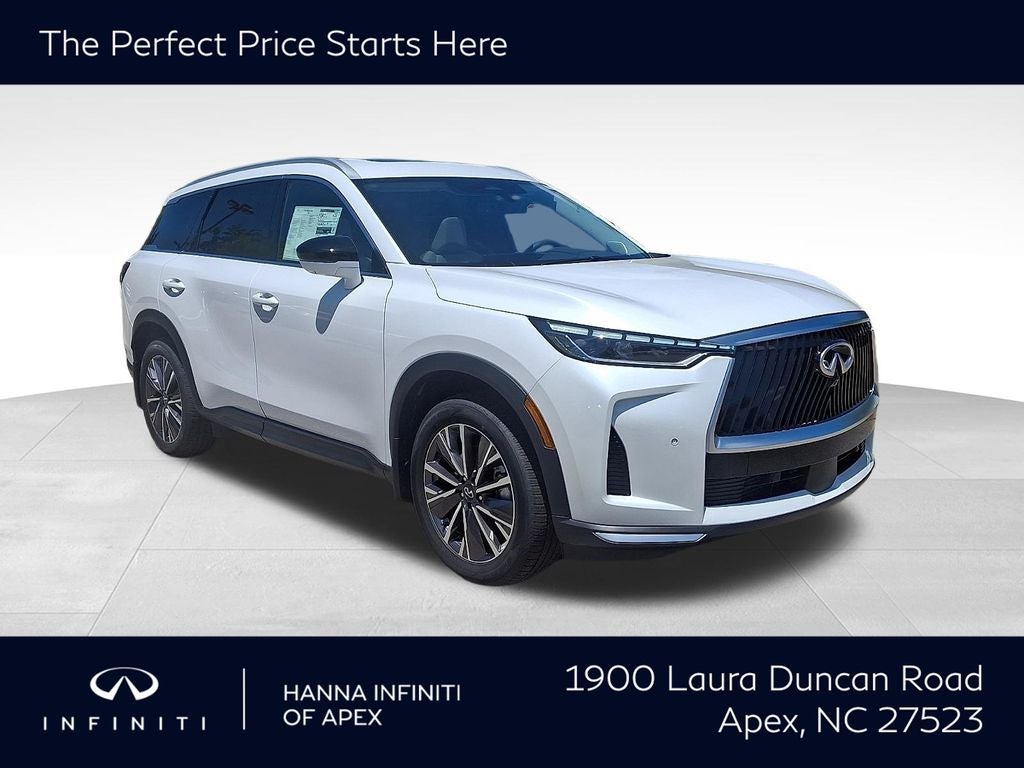 2027 INFINITI QX60's photo