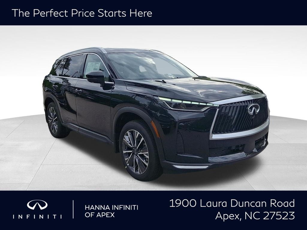 2027 INFINITI QX60 LUXE's photo