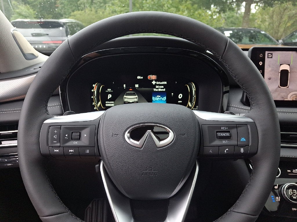 2027 INFINITI QX60 Luxe FWD