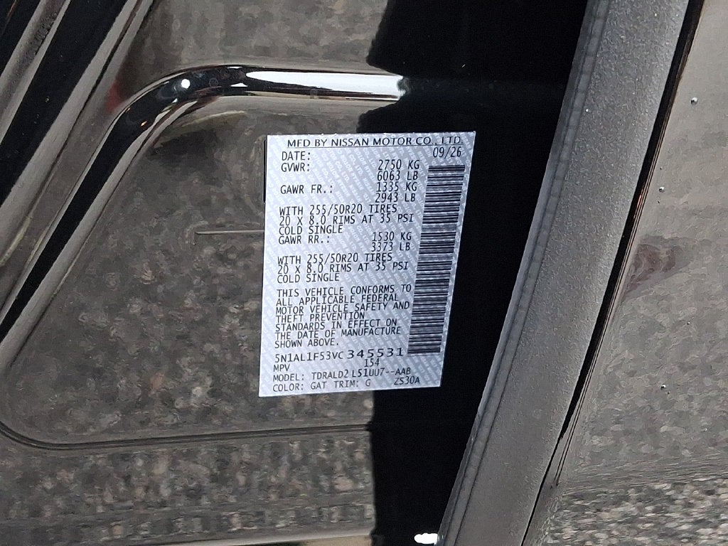 2027 INFINITI QX60 Luxe FWD