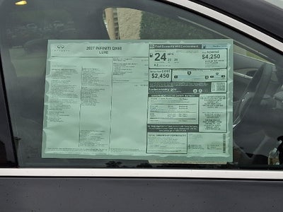 2027 INFINITI QX60 Luxe FWD