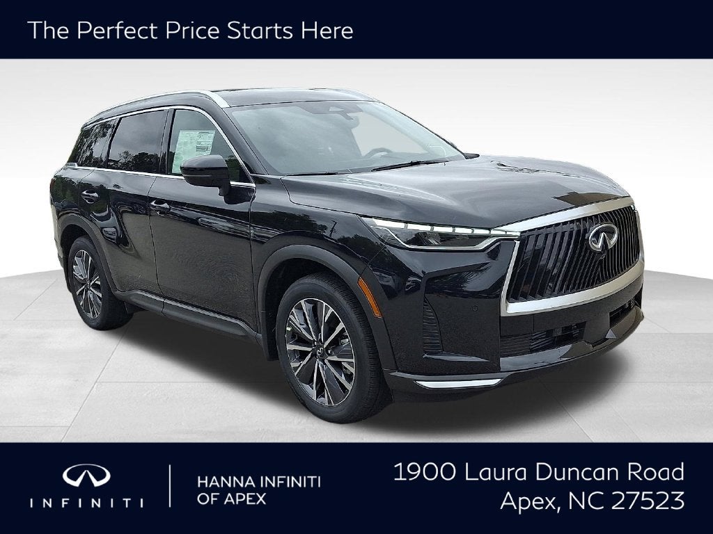 2027 INFINITI QX60 Luxe FWD