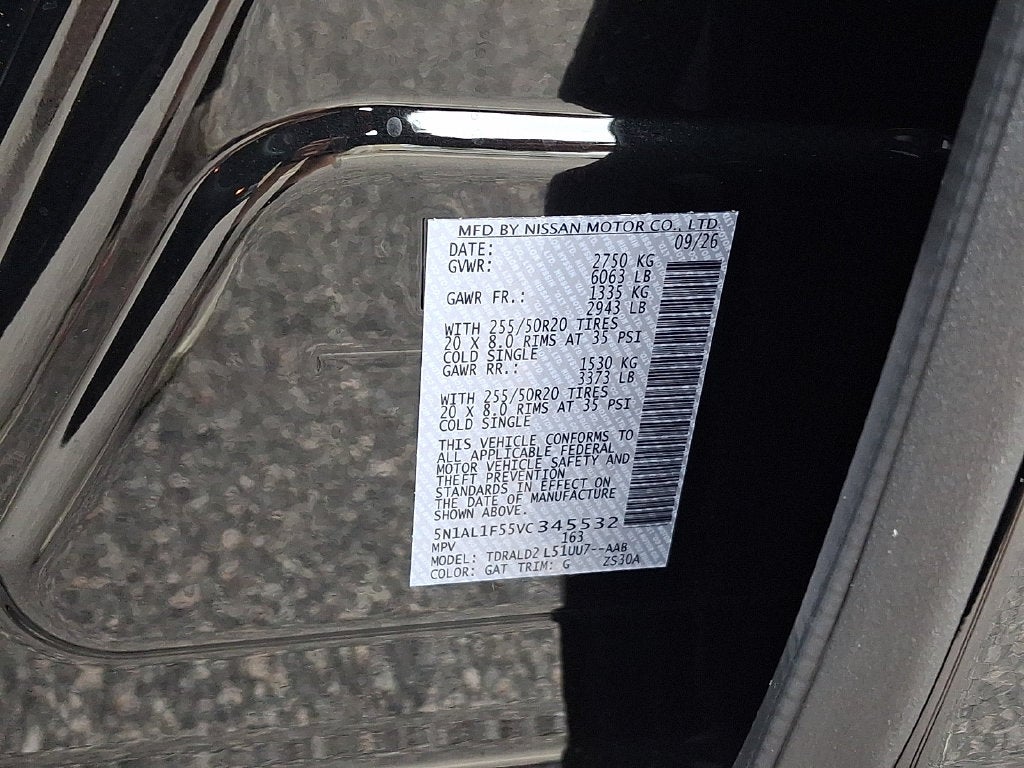 2027 INFINITI QX60 Luxe FWD