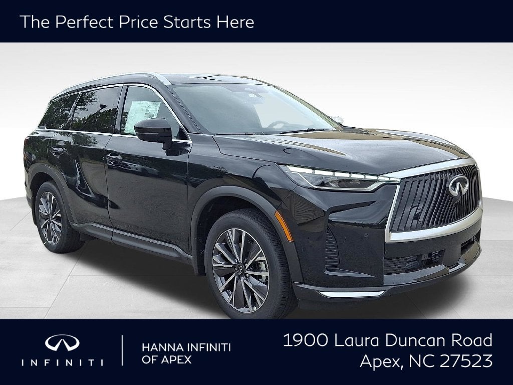 2027 INFINITI QX60 LUXE