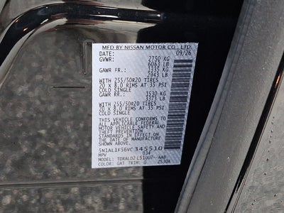 2027 INFINITI QX60 Luxe FWD
