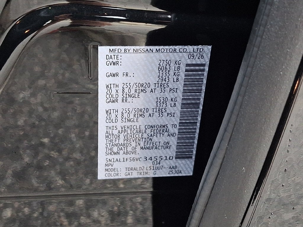2027 INFINITI QX60 Luxe FWD