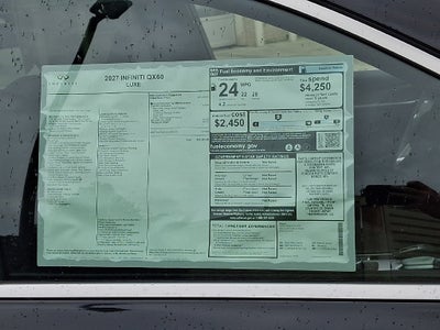 2027 INFINITI QX60 Luxe FWD