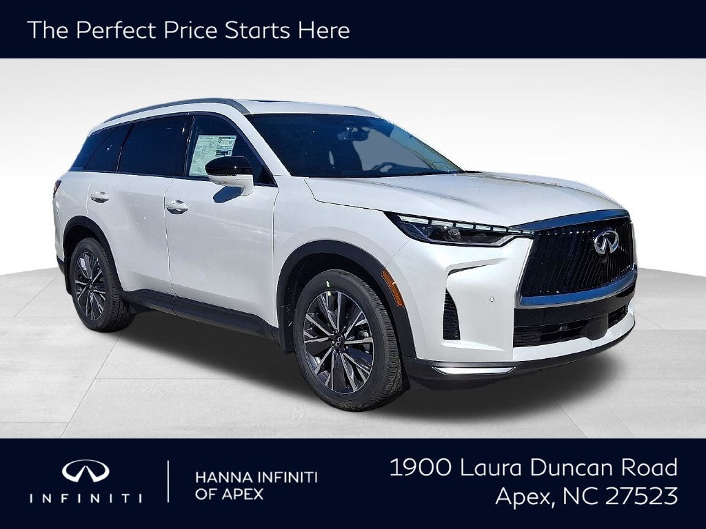 2027 INFINITI QX60 Luxe FWD