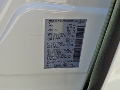 2027 INFINITI QX60 Luxe FWD