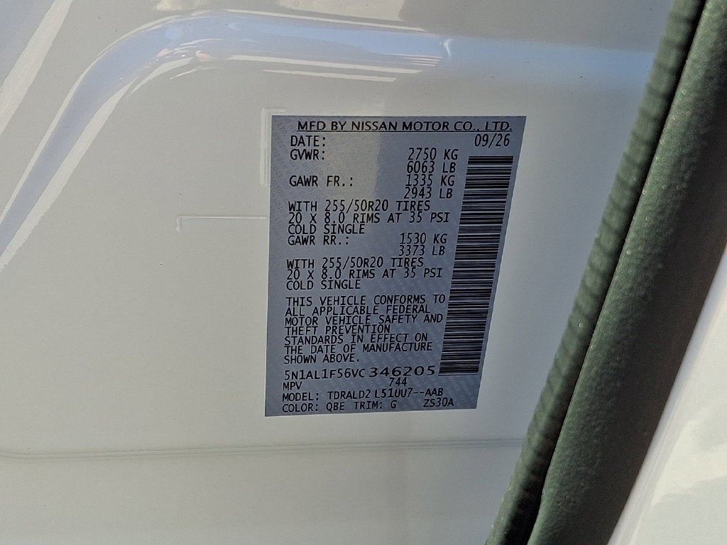 2027 INFINITI QX60 Luxe FWD