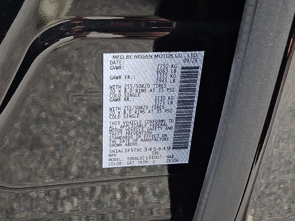 2027 INFINITI QX60 Luxe FWD