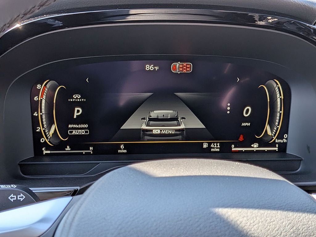 2027 INFINITI QX60 Luxe AWD