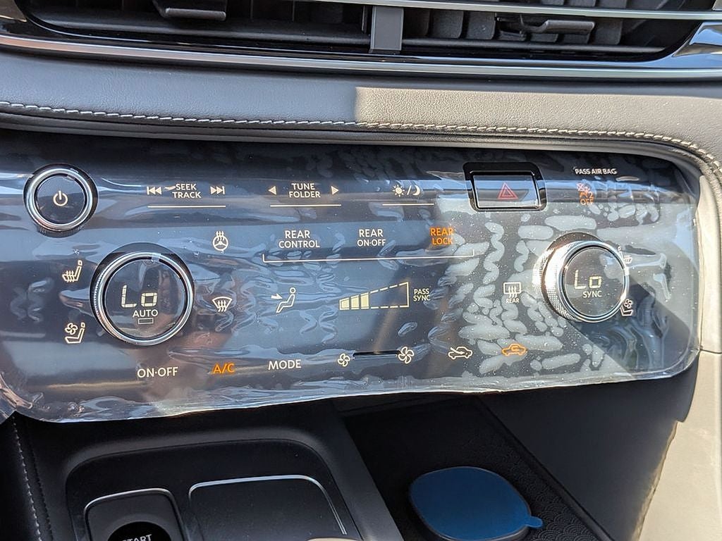 2027 INFINITI QX60 Luxe AWD