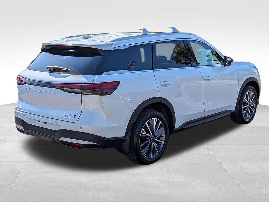 2027 INFINITI QX60 Luxe AWD